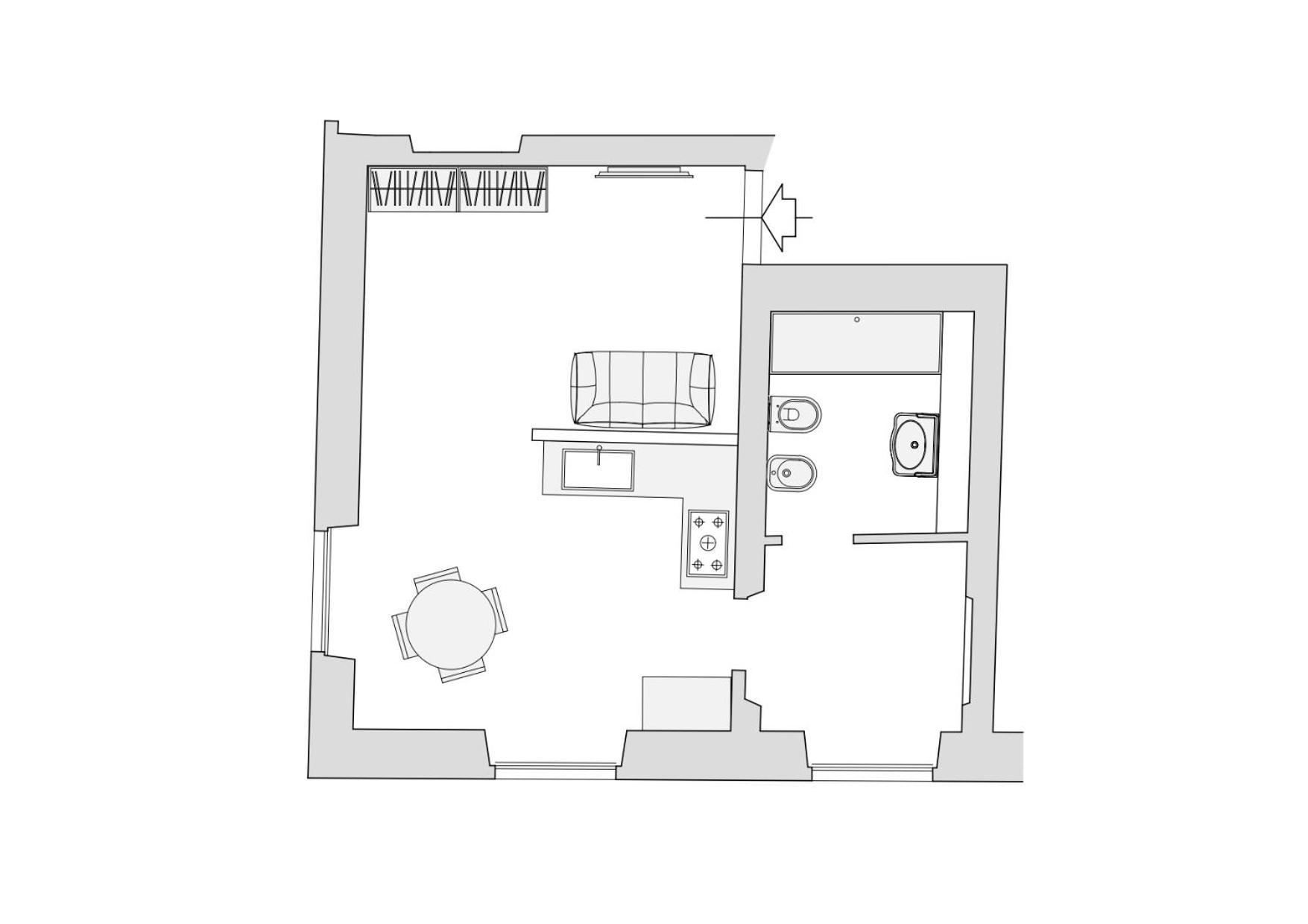 Iris Apartments By Mmega Firenze Eksteriør billede
